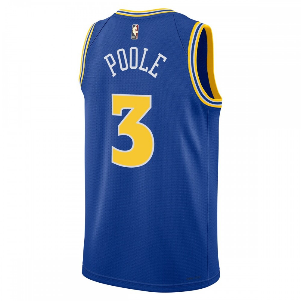 Jordan Poole Golden State Warriors 2022/23 Swingman Jersey Royal - Classic Edition-Pro Kit Vault | Brand New 26/27 Sports Jerseys